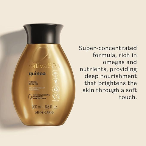 O Boticário Nativa Spa Quinoa mini Gift Set